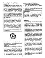 Preview for 9 page of Panasonic ES-8023 Operating Instructions Manual