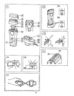 Preview for 4 page of Panasonic ES-8033 Operating Instructions Manual