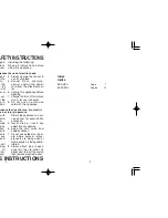 Preview for 2 page of Panasonic ES-8163 Operating Instructions Manual