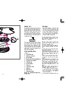 Preview for 4 page of Panasonic ES-8163 Operating Instructions Manual