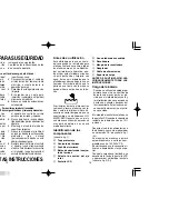 Preview for 7 page of Panasonic ES-8163 Operating Instructions Manual