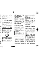 Preview for 9 page of Panasonic ES-8163 Operating Instructions Manual