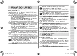 Preview for 85 page of Panasonic ES-CV51 Operating Instructions Manual