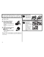 Preview for 16 page of Panasonic ES-ED22 Operating Instructions Manual