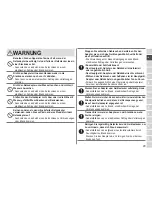 Preview for 29 page of Panasonic ES-ED22 Operating Instructions Manual