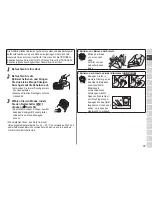 Preview for 37 page of Panasonic ES-ED22 Operating Instructions Manual