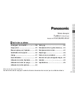 Preview for 47 page of Panasonic ES-ED22 Operating Instructions Manual