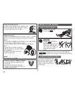 Preview for 58 page of Panasonic ES-ED22 Operating Instructions Manual