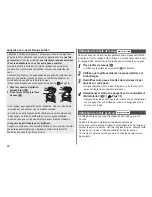 Preview for 60 page of Panasonic ES-ED22 Operating Instructions Manual