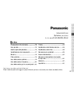 Preview for 69 page of Panasonic ES-ED22 Operating Instructions Manual