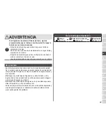 Preview for 97 page of Panasonic ES-ED22 Operating Instructions Manual