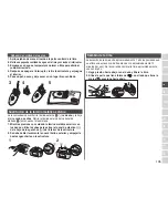 Preview for 105 page of Panasonic ES-ED22 Operating Instructions Manual