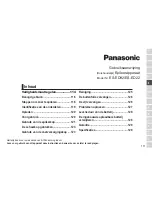 Preview for 111 page of Panasonic ES-ED22 Operating Instructions Manual