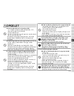 Preview for 117 page of Panasonic ES-ED22 Operating Instructions Manual