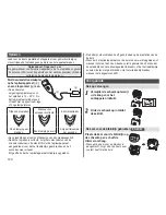 Preview for 120 page of Panasonic ES-ED22 Operating Instructions Manual