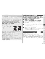 Preview for 123 page of Panasonic ES-ED22 Operating Instructions Manual