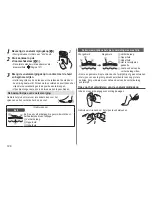 Preview for 124 page of Panasonic ES-ED22 Operating Instructions Manual