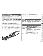 Preview for 129 page of Panasonic ES-ED22 Operating Instructions Manual