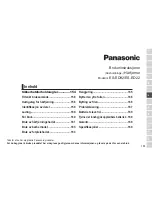 Preview for 151 page of Panasonic ES-ED22 Operating Instructions Manual