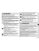 Preview for 155 page of Panasonic ES-ED22 Operating Instructions Manual