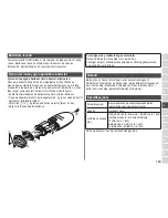 Preview for 169 page of Panasonic ES-ED22 Operating Instructions Manual