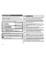 Preview for 174 page of Panasonic ES-ED22 Operating Instructions Manual