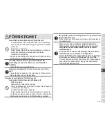 Preview for 177 page of Panasonic ES-ED22 Operating Instructions Manual