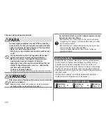 Preview for 178 page of Panasonic ES-ED22 Operating Instructions Manual