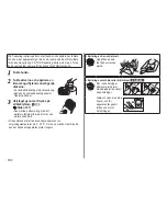 Preview for 182 page of Panasonic ES-ED22 Operating Instructions Manual