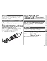 Preview for 189 page of Panasonic ES-ED22 Operating Instructions Manual