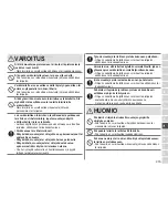 Preview for 215 page of Panasonic ES-ED22 Operating Instructions Manual