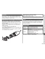 Preview for 229 page of Panasonic ES-ED22 Operating Instructions Manual