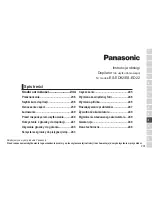 Preview for 231 page of Panasonic ES-ED22 Operating Instructions Manual