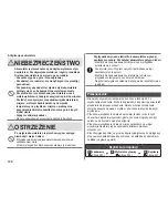 Preview for 238 page of Panasonic ES-ED22 Operating Instructions Manual