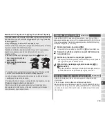 Preview for 243 page of Panasonic ES-ED22 Operating Instructions Manual