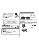 Preview for 244 page of Panasonic ES-ED22 Operating Instructions Manual