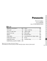 Preview for 251 page of Panasonic ES-ED22 Operating Instructions Manual