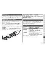 Preview for 269 page of Panasonic ES-ED22 Operating Instructions Manual