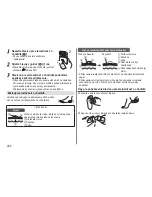 Preview for 284 page of Panasonic ES-ED22 Operating Instructions Manual