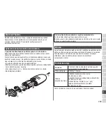 Preview for 289 page of Panasonic ES-ED22 Operating Instructions Manual