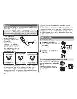 Preview for 300 page of Panasonic ES-ED22 Operating Instructions Manual