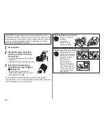 Preview for 302 page of Panasonic ES-ED22 Operating Instructions Manual