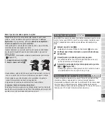 Preview for 303 page of Panasonic ES-ED22 Operating Instructions Manual