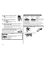 Preview for 304 page of Panasonic ES-ED22 Operating Instructions Manual