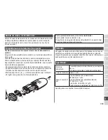 Preview for 309 page of Panasonic ES-ED22 Operating Instructions Manual