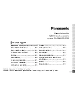 Preview for 311 page of Panasonic ES-ED22 Operating Instructions Manual