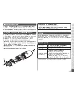 Preview for 329 page of Panasonic ES-ED22 Operating Instructions Manual