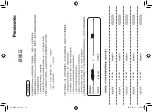 Preview for 41 page of Panasonic ES-ED90 Operating Instructions Manual