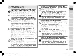 Preview for 33 page of Panasonic ES-ED93 Operating Instructions Manual