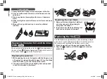 Preview for 18 page of Panasonic ES-EL3A Operating Instructions Manual